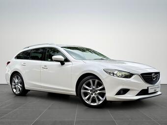 Mazda Mazda6 Estate 2.2 SKYACTIV-D Sport Nav Tourer Euro 6 (s/s) 5dr