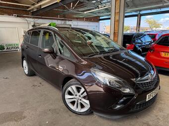 Vauxhall Zafira Tourer MPV 1.4i Turbo SRi Euro 6 5dr
