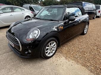 MINI Convertible Convertible 1.5 Cooper Euro 6 (s/s) 2dr