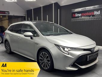 2019 Toyota Corolla 2.0 VVT-h Excel Touring Sports CVT Euro 6 (s/s) 5dr 28 Photos photo