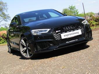 Audi RS3 Saloon 2.5 TFSI S Tronic quattro Euro 6 (s/s) 4dr