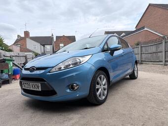 Ford Fiesta Hatchback 1.25 Zetec 5dr