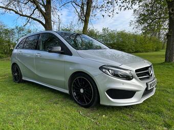 2015 B CLASS 2.1 B200 CDI AMG LINE 7G DCT EURO 6 S S 5DR... photo