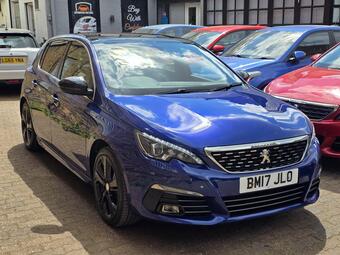 Peugeot 308 Hatchback 1.2 PureTech GT Line Euro 6 (s/s) 5dr