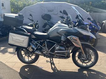 2014 bmw r 1200 gs 1170cc 24 photos 1 video  r 1200 gs 1170cc 3 box luggage,nav,cruise £6,890 2014 (14) reg... photo