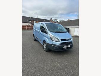 Ford Transit Custom Panel Van 2.0 TDCi 340 L1 H1 5dr