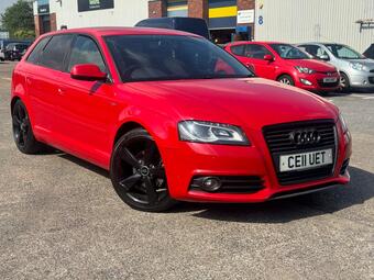Audi A3 Hatchback 2.0 TDI Black Edition Sportback Euro 5 (s/s) 5dr