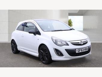 Vauxhall Corsa Hatchback 1.2 16V Limited Edition Euro 5 3dr