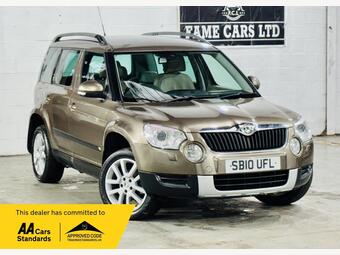 2010 SKODA Yeti 1.2 TSI Elegance DSG Euro 5 5dr 32 Photos photo