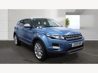 Land Rover Range Rover Evoque SUV 2.2 SD4 Pure Tech Auto 4WD Euro 5 (s/s) 5dr