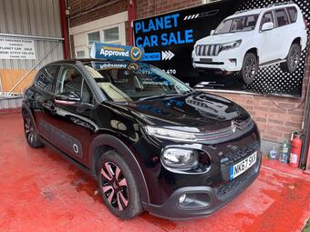 2017 C3 1.2 PURETECH FLAIR EURO 6 5DR 38 PHOTOS CITROEN C3 1.2 PURETECH... photo