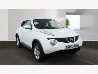 Nissan Juke SUV 1.6 Visia Euro 5 5dr