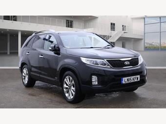 Kia Sorento SUV 2.2 CRDi KX-3 Auto AWD Euro 5 5dr