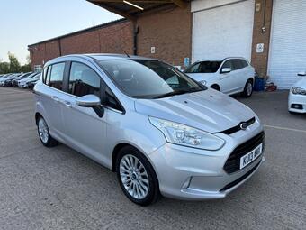 Ford B-Max MPV 1.0T EcoBoost Titanium Euro 5 5dr