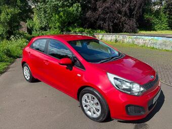 Kia Rio Hatchback 1.25 1 Euro 5 5dr