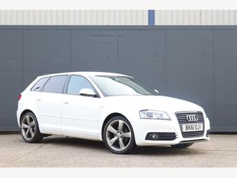 Audi A3 Hatchback 2.0 TDI Black Edition Sportback Euro 5 (s/s) 5dr