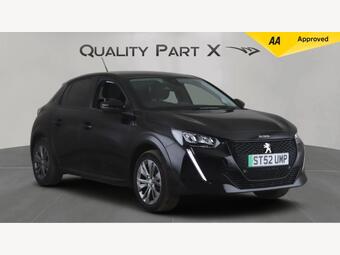 Peugeot E-208 Hatchback 50kWh Allure Premium + Auto 5dr (7.4kW Charger)