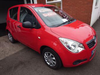 2009 AGILA 1.0 12V EXPRESSION EURO 4 5DR 21 PHOTOS VAUXHALL AGILA 1.0 12V... photo
