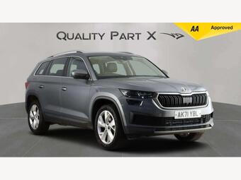 Skoda Kodiaq SUV 1.5 TSI ACT SE L DSG Euro 6 (s/s) 5dr (7 Seat)