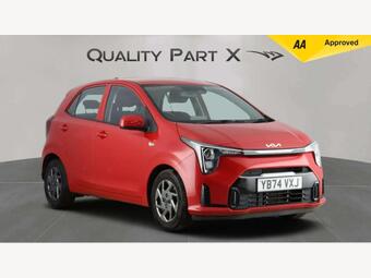 Kia Picanto Hatchback 1.0 2 AMT Euro 6 (s/s) 5dr