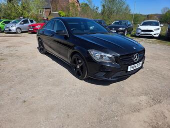 2015 CLA 2.1 CLA220 CDI SPORT COUPE 7G DCT EURO 6 S S 4DR... photo