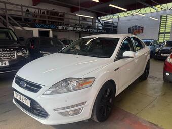 Ford Mondeo Hatchback 2.0 TDCi Titanium X Powershift Euro 5 5dr