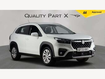 Suzuki S-Cross SUV 1.4 Boosterjet MHEV Motion Euro 6 (s/s) 5dr