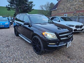 Mercedes-Benz GL Class SUV 550 4WD 7 SEATER LEFT HAND DRIVE