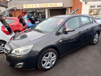 2010 ASTRA 1.4 16V EXCLUSIV EURO 5 5DR 30 PHOTOS VAUXHALL ASTRA 1.4 16V... photo