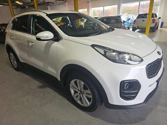 Kia Sportage SUV 1.7 CRDi 2 Euro 6 (s/s) 5dr