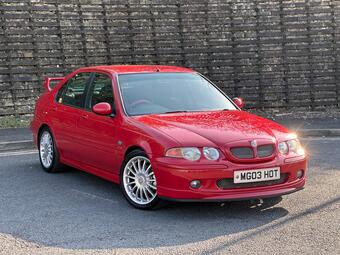 MG MG ZS Saloon 2.5 180 4dr