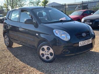 2010 KIA PICANTO 1.1 GRAPHITE 5DR 61 PHOTOS KIA PICANTO 1.1 GRAPHITE 5DR PS H... photo