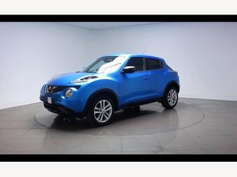 Nissan Juke SUV 1.5 dCi Bose Personal Edition Euro 6 (s/s) 5dr