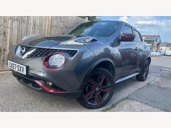 Nissan Juke SUV 1.6 Tekna XTRON Euro 6 5dr