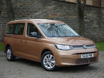 2026 Volkswagen Caddy Maxi
