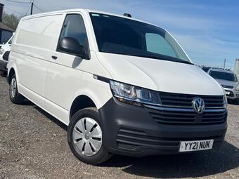 Volkswagen Transporter Panel Van 2.0 TDI T30 Startline FWD LWB Euro 6 (s/s) 5dr