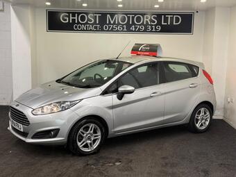 Ford Fiesta Hatchback 1.0T EcoBoost Zetec Euro 5 (s/s) 5dr