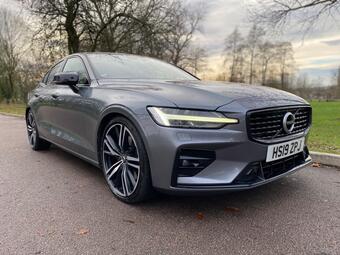 Volvo S60 Saloon 2.0 T5 R-Design Edition Auto Euro 6 (s/s) 4dr