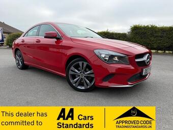 Mercedes-Benz CLA Saloon 2.1 CLA200d Sport Coupe Euro 6 (s/s) 4dr