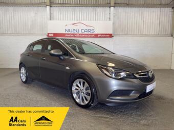 Vauxhall Astra Hatchback 1.0i Turbo ecoFLEX Design Euro 6 (s/s) 5dr