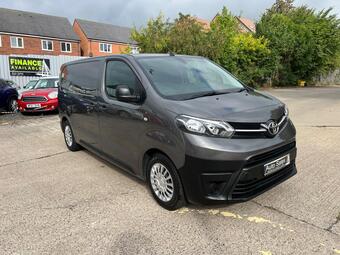 Toyota ProAce Panel Van 1.5D Icon Medium Panel Van MWB Euro 6 (s/s) 6dr