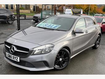 Mercedes-Benz A Class Hatchback 1.5 A180d SE Euro 6 (s/s) 5dr