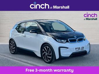 Details for a 2018 BMW i3 120 BEV
