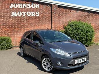 Ford Fiesta Hatchback 1.4 Titanium 5dr