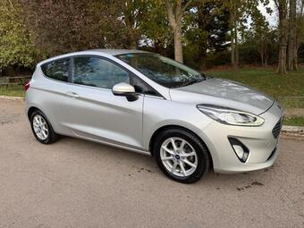 Ford Fiesta Hatchback 1.0T EcoBoost Zetec Euro 6 (s/s) 3dr