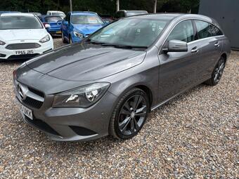 Mercedes-Benz CLA Estate 2.1 CLA200d Sport Shooting Brake Euro 6 (s/s) 5dr