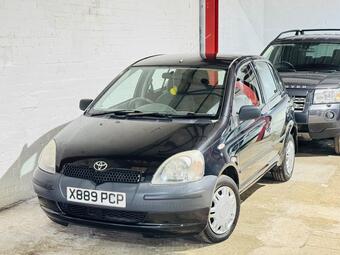 2000 YARIS 1.0 VVT I 16V GS 5DR 16 PHOTOS TOYOTA YARIS 1.0 VVT... photo