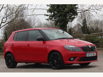 2012 FABIA VRS SEMI AUTO 5DR 24 PHOTOS SKODA 1.4 FABIA VRS SEMI AUTO... photo