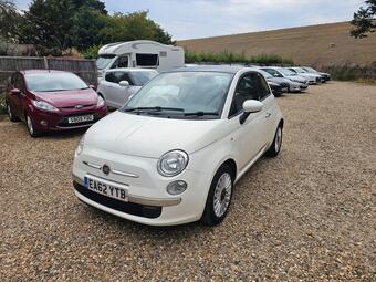 Fiat 500 Hatchback 1.2 Lounge Euro 4 3dr