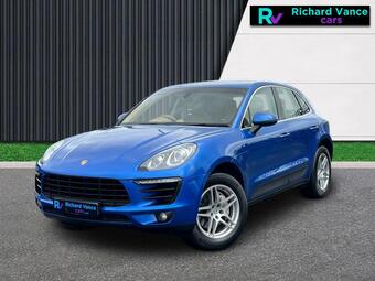 Porsche Macan SUV 3.0 TD V6 S PDK 4WD Euro 6 (s/s) 5dr